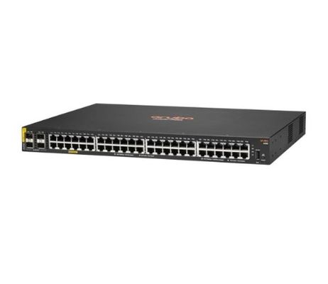 JL728A Aruba 6200F σειράς διακόπτης Aruba 6200F 48G Class4 PoE 4SFP+ 740W διακόπτης