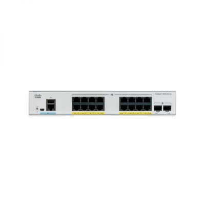 C1000 16T 2G L Cisco Catalyst 1000 σειράς Switches Ethernet θύρες 2x 1G SFP