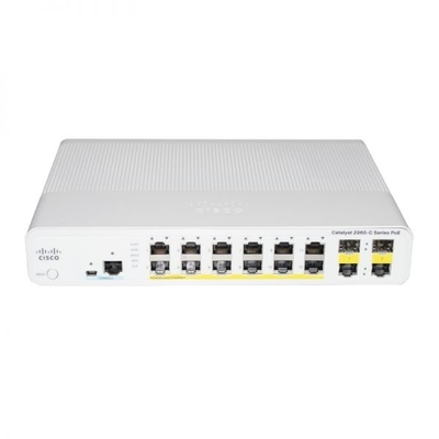 WS C2960C 12PC L Catalyst 2960 C Series FE Switch 12 FE PoE 2 x Διπλή ανωτέρω σύνδεση