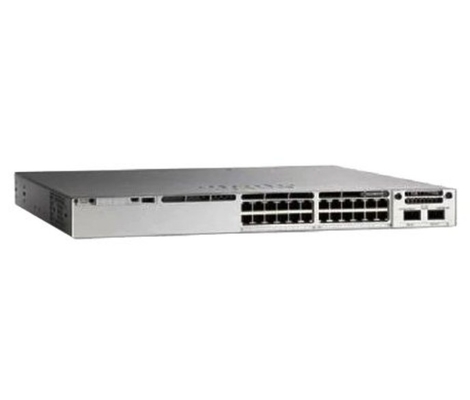 C9300L-24T-4X-A Cisco Catalyst 9300L Switches 24-Port Fixed Uplinks Δεδομένα Μόνο 4X10G Uplinks Πλεονέκτημα δικτύου