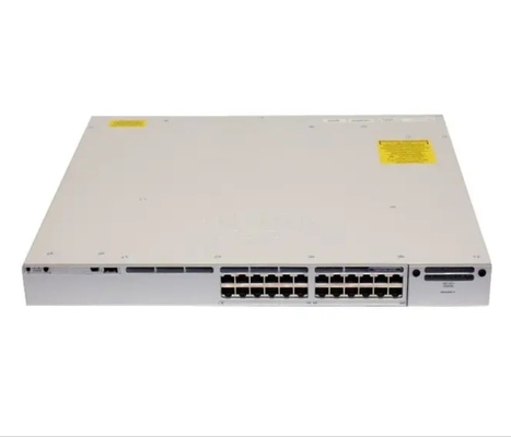 C9300L-24T-4X-A Cisco Catalyst 9300L Switches 24-Port Fixed Uplinks Δεδομένα Μόνο 4X10G Uplinks Πλεονέκτημα δικτύου