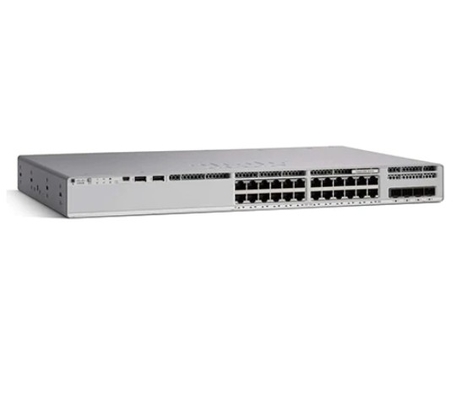 C9300L-24P-4G-E Cisco Catalyst 9300L Switches 24-Port Fixed Uplinks PoE+ 4X1G Uplinks Network Essentials (Κατασκευές δικτύου)