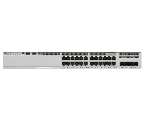 C9300L-24P-4G-A Cisco Catalyst 9300L Switches 24-Port Fixed Uplinks PoE+ 4X1G Uplinks Δικτυακό πλεονέκτημα