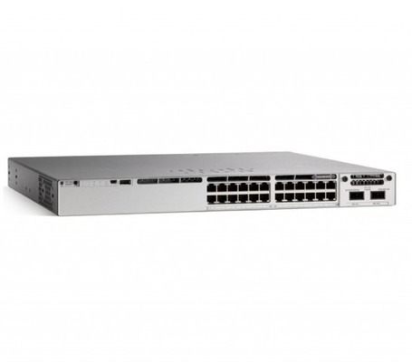 C9300L-24P-4G-A Cisco Catalyst 9300L Switches 24-Port Fixed Uplinks PoE+ 4X1G Uplinks Δικτυακό πλεονέκτημα
