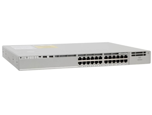 C9300L-24P-4G-A Cisco Catalyst 9300L Switches 24-Port Fixed Uplinks PoE+ 4X1G Uplinks Δικτυακό πλεονέκτημα