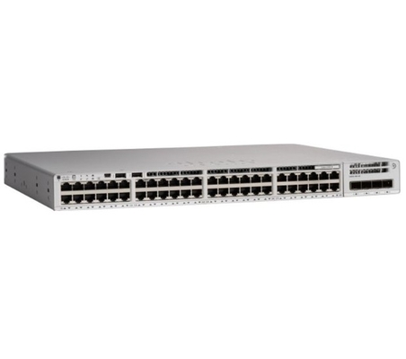 C9300L-48T-4G-A Cisco Catalyst 9300L Switches 48 θύρες σταθερές συνδέσεις αναβάθμισης δεδομένων μόνο 4X1G συνδέσεις αναβάθμισης Network Advantage