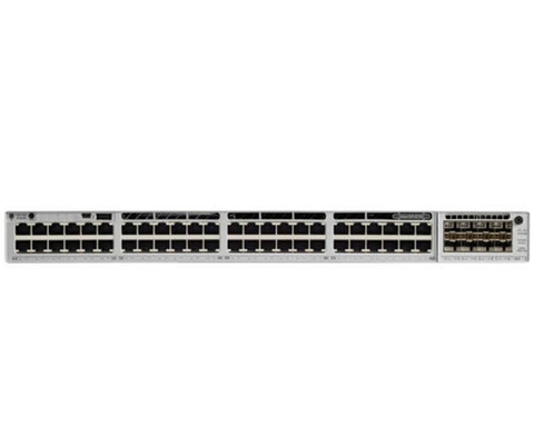 C9300L-48T-4G-A Cisco Catalyst 9300L Switches 48 θύρες σταθερές συνδέσεις αναβάθμισης δεδομένων μόνο 4X1G συνδέσεις αναβάθμισης Network Advantage