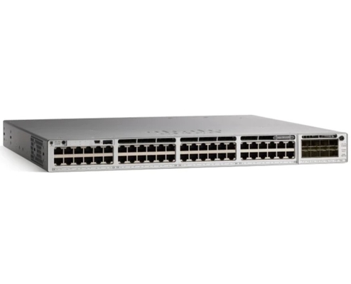 C9300L-48T-4G-A Cisco Catalyst 9300L Switches 48 θύρες σταθερές συνδέσεις αναβάθμισης δεδομένων μόνο 4X1G συνδέσεις αναβάθμισης Network Advantage