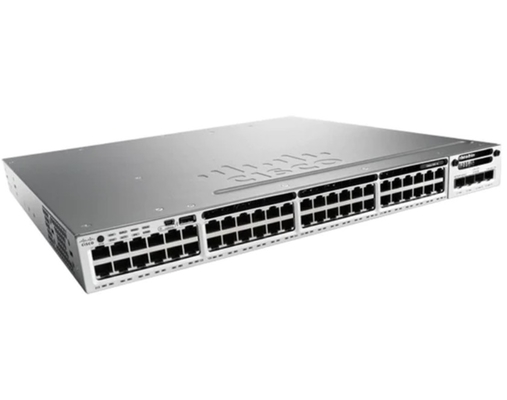 C9300L-48T-4G-A Cisco Catalyst 9300L Switches 48 θύρες σταθερές συνδέσεις αναβάθμισης δεδομένων μόνο 4X1G συνδέσεις αναβάθμισης Network Advantage