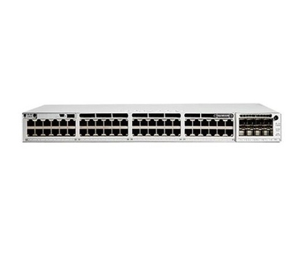 C9300L-48T-4X-E Cisco Catalyst 9300L Switches 48 θύρες Σταθερές ανωτάτες συνδέσεις Δεδομένα Μόνο 4X10G ανωτάτες συνδέσεις Network Essentials