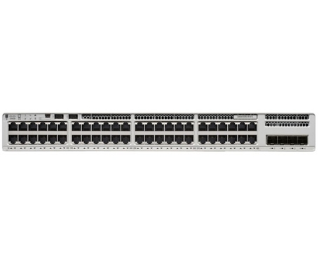 C9300L-48T-4X-A Cisco Catalyst 9300L Switches 48 θύρες Σταθερές ανωτάτες συνδέσεις Δεδομένα μόνο 4X10G ανωτάτες συνδέσεις Δίκτυο πλεονέκτημα