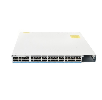 C9300L-48T-4X-A Cisco Catalyst 9300L Switches 48 θύρες Σταθερές ανωτάτες συνδέσεις Δεδομένα μόνο 4X10G ανωτάτες συνδέσεις Δίκτυο πλεονέκτημα