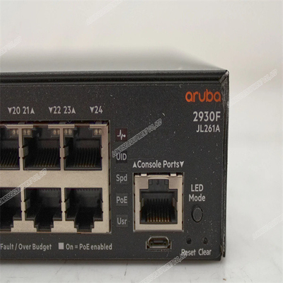 JL261A Βιομηχανικός διακόπτης Ethernet 1000mbps Μεταλλικός μισοδιπλής διακόπτης Poe Λάκπ λειτουργία Νέα κατάσταση