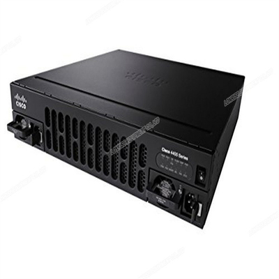 ISR4431 K9 Ενσωματωμένες Υπηρεσίες Gigabit Ethernet Network Router έτοιμος να πάει καινούργιος