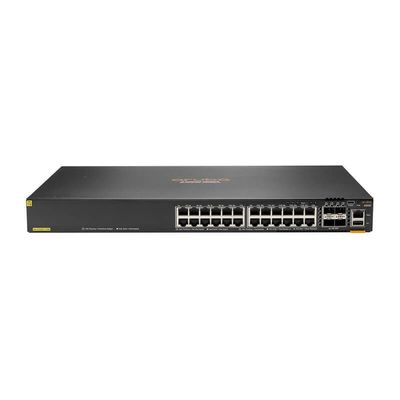 6200F 24G Class4 PoE 4SFP+ 370W Διακόπτης Aruba