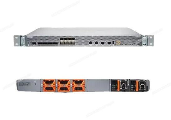 MX204-HW-BASE Αρχικό Νέο Juniper Network Router Τρία χρόνια έκδοση άδειας έτοιμη να πάει