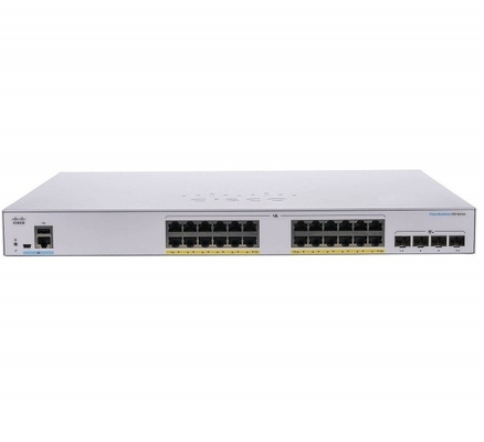 C1000-24P-4X-L Cisco Catalyst 1000 Series Switches 24x 10/100/1000 θύρες Ethernet PoE+ 4x 10G SFP uplinks