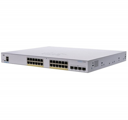C1000-24P-4X-L Cisco Catalyst 1000 Series Switches 24x 10/100/1000 θύρες Ethernet PoE+ 4x 10G SFP uplinks