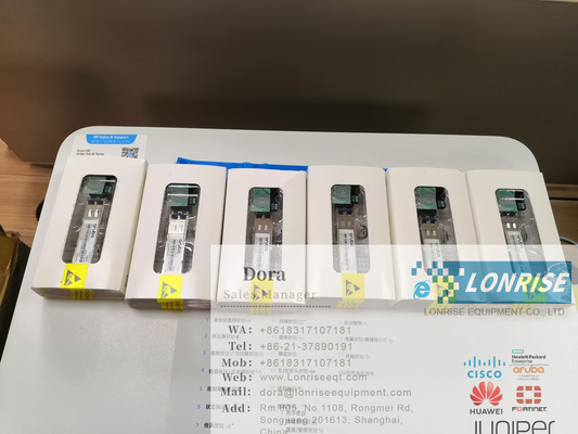 J4859d Έτοιμος για πτήσηAruba 1g Sfp Lc Lx 10km Smf Xcvr Μοντέλο Αρχική σφραγισμένη συσκευασία