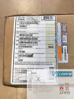 N9k-x97160yc-ex= Nexus 9000 Switches Με 48p 10g Sfp Αρχικό Νέο Διαθέσιμο