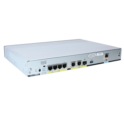 C1111-4P Cisco 1100 σειράς δρομολογητής ISR 1100 4 θύρες Δύο GE WAN Ethernet δρομολογητής