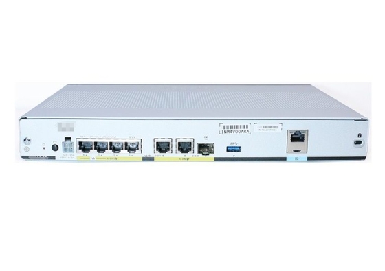 C1111-4P Cisco 1100 σειράς δρομολογητής ISR 1100 4 θύρες Δύο GE WAN Ethernet δρομολογητής