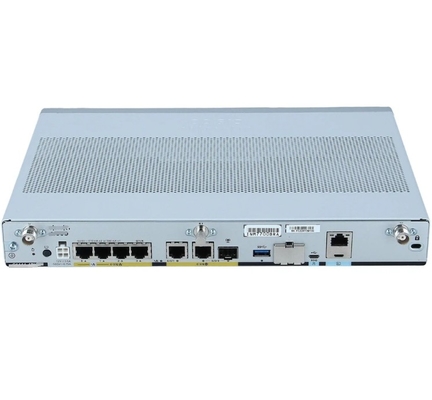 C1111-4P Cisco 1100 σειράς δρομολογητής ISR 1100 4 θύρες Δύο GE WAN Ethernet δρομολογητής