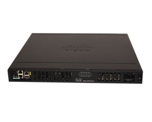 ISR4321-V/K9 Cisco ISR 4321 2 θύρες WAN/LAN 1 θύρα SFP πολυπυρηνική CPU 2 NIM Ασφάλεια φωνητική WAAS Ευφυής WAN