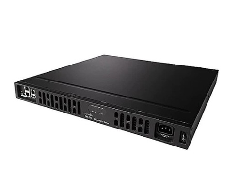 ISR4321-V/K9 Cisco ISR 4321 2 θύρες WAN/LAN 1 θύρα SFP πολυπυρηνική CPU 2 NIM Ασφάλεια φωνητική WAAS Ευφυής WAN