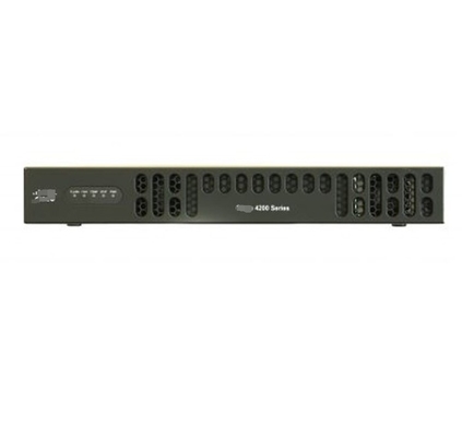 ISR4221-SEC/K9 Cisco ISR 4221 Router 2 WAN/LAN θύρες 1 SFP θύρα Πολυπυρήνα CPU 2 NIM Security Bundle