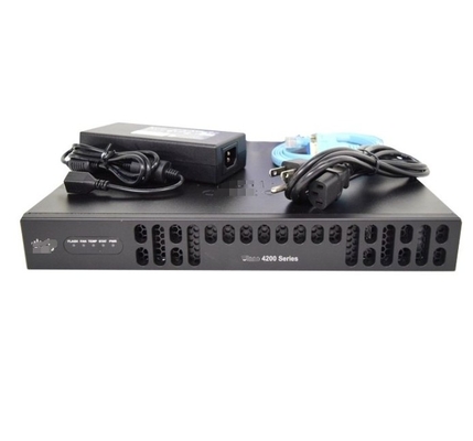 ISR4221-SEC/K9 Cisco ISR 4221 Router 2 WAN/LAN θύρες 1 SFP θύρα Πολυπυρήνα CPU 2 NIM Security Bundle