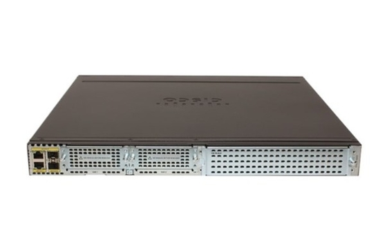 ISR4221-AX/K9 Cisco ISR 4221 Router AX Bundle W/APP 2 θύρες WAN/LAN 1 θύρα SFP Πολυπυρηνική CPU 2 θύρα NIM