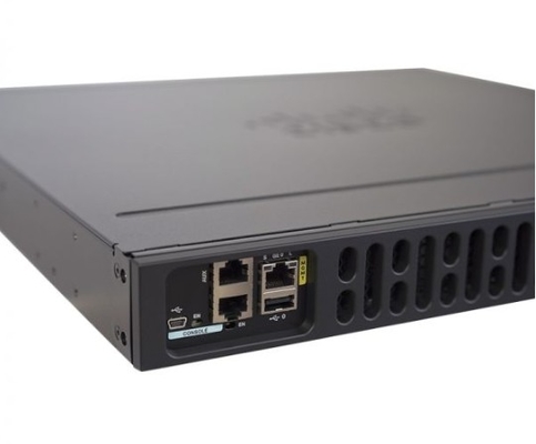ISR4221-AX/K9 Cisco ISR 4221 Router AX Bundle W/APP 2 θύρες WAN/LAN 1 θύρα SFP Πολυπυρηνική CPU 2 θύρα NIM
