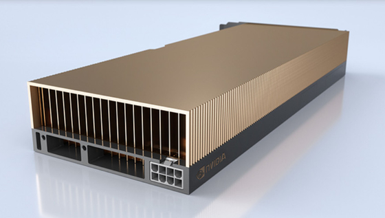 NVIDIA A40 GPU 48 G Data Center GPU για οπτική υπολογιστική σε απόθεμα με καλή τιμή