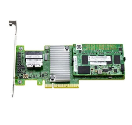 Broadcom LSI SAS 9500-8i Host Bus Adapter 12Gb/s SAS 8-Port PCIe 3.0 HBA Card Υποστήριξη Raid 0/1/1E/10Η Broadcom 9311-8i