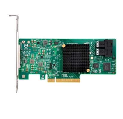 Broadcom LSI SAS 9500-8i Host Bus Adapter 12Gb/s SAS 8-Port PCIe 3.0 HBA Card Υποστήριξη Raid 0/1/1E/10Η Broadcom 9311-8i