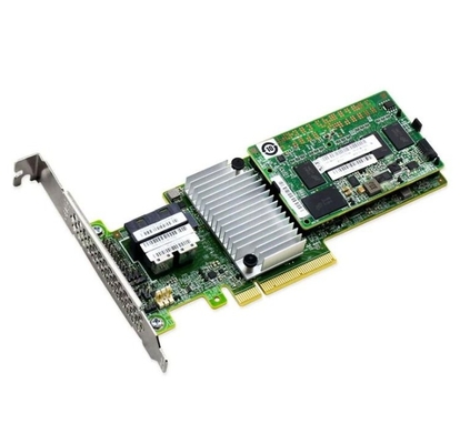 Broadcom LSI SAS 9500-8i Host Bus Adapter 12Gb/s SAS 8-Port PCIe 3.0 HBA Card Υποστήριξη Raid 0/1/1E/10Η Broadcom 9311-8i