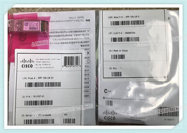 SFP-10g-LR οπτική ενότητα της Cisco 10gbase-LR SFP ενότητας πομποδεκτών