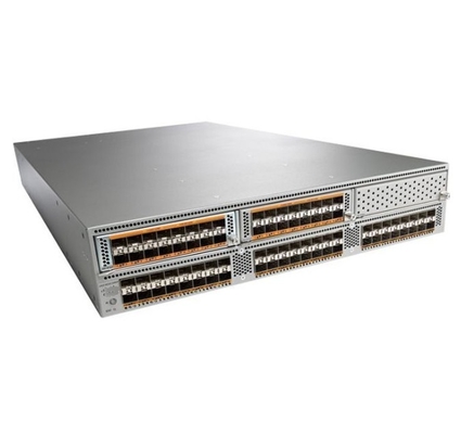 N5K-C5596UP-FA - Cisco Nexus 5000 Series Switch Nexus 5596UP 2RU Πλαισίου με 2PS 4 ανεμιστήρες 48 σταθερές θύρες 10GE