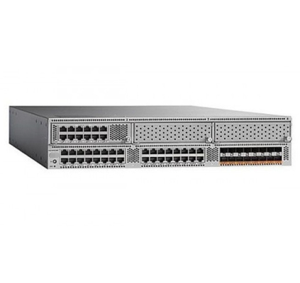 N5K-C5596T-FA - Cisco Nexus 5000 Series Switch Nexus 5596T Πλαισίου 2RU με 2PS/4Fans 32x10GT/16xSFP+ Σταθερές θύρες N5K-C5596T-FA