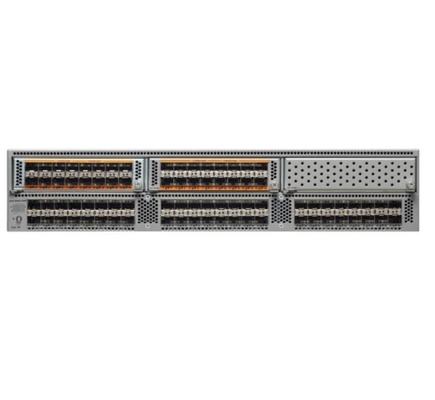 N5K-C5596T-FA - Cisco Nexus 5000 Series Switch Nexus 5596T Πλαισίου 2RU με 2PS/4Fans 32x10GT/16xSFP+ Σταθερές θύρες N5K-C5596T-FA