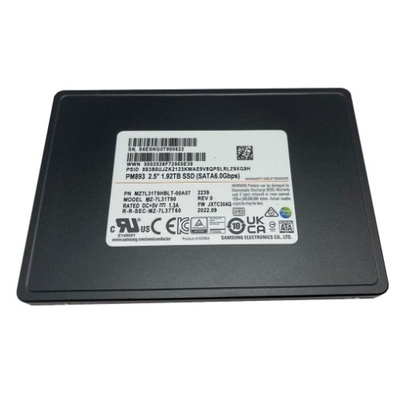 MZ7L31T9HBLT-00A07 PM893 1.92TB SSD 2.5&quot; Εσωτερική SATA (SATA/600) 1.3 DWPD 550 MB/S Διορθωτικός ρυθμός μεταφοράς