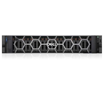 De ll PowerEdge R760 Rack Server Mainstream 2U Δύο Intel Xeon 16x 2.5 " SAS/SATA 8x NVMe Direct