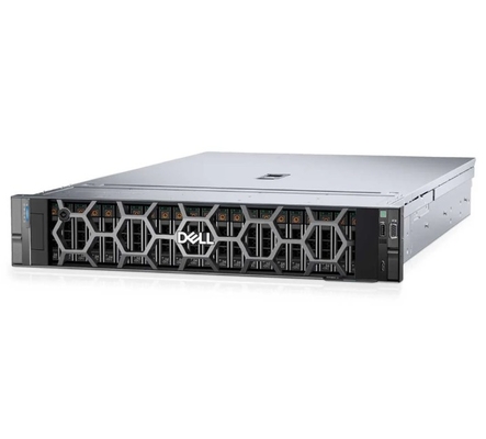 De ll PowerEdge R760 Rack Server Mainstream 2U Δύο Intel Xeon 16x 2.5 " SAS/SATA 8x NVMe Direct