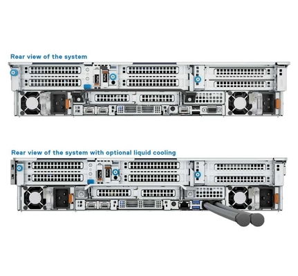 De ll PowerEdge R760 Rack Server Mainstream 2U Δύο Intel Xeon 16x 2.5 " SAS/SATA 8x NVMe Direct