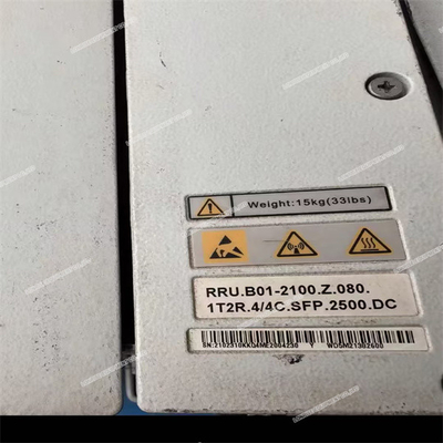 Rru3826 Wcdma 2100mhz (80w) 02310kkq Κατάλληλο για τηλεπικοινωνιακό σταθμό βάσης έτοιμος για λειτουργία