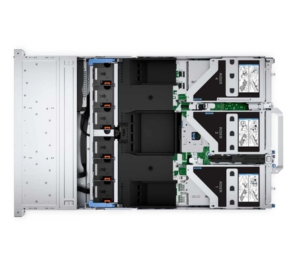 Δελτίο PowerEdge R760 Rack Server Mainstream 2U Δύο Intel Xeon 16x 2.5" SAS/SATA 8x NVMe Direct
