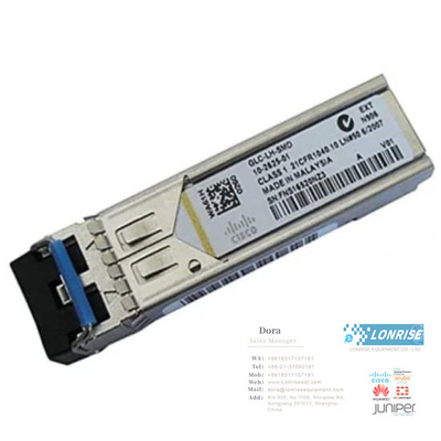 Νέα σφραγισμένη GLC-LH-SM Aruba J4859D SFP 1.25G LX 10KM 1310nm SMF Δύο ίνες LC FP DDM SFP Μοντέλο
