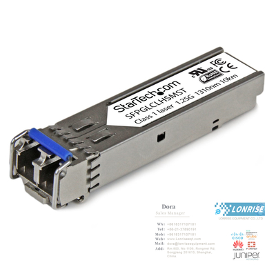 Νέα σφραγισμένη GLC-LH-SM Aruba J4859D SFP 1.25G LX 10KM 1310nm SMF Δύο ίνες LC FP DDM SFP Μοντέλο