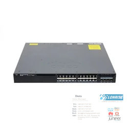 WS-C3650-24PD-S C3650 σειράς Ethernet διακόπτης 24 θύρας PoE Gigabit Enterprise διακόπτης WS-C3650-24PD-S